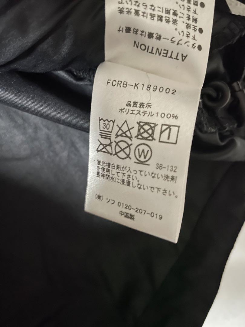F.C. Real Bristol ハーフジップパーカー 100cm 黒