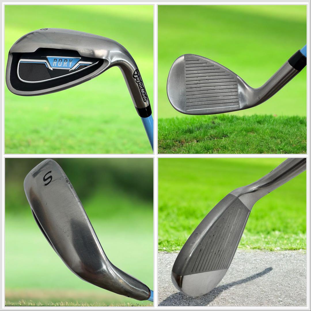 第一ネット Rory TaylorMade 日本未発売品 4+ Set Kids Blue クラブ