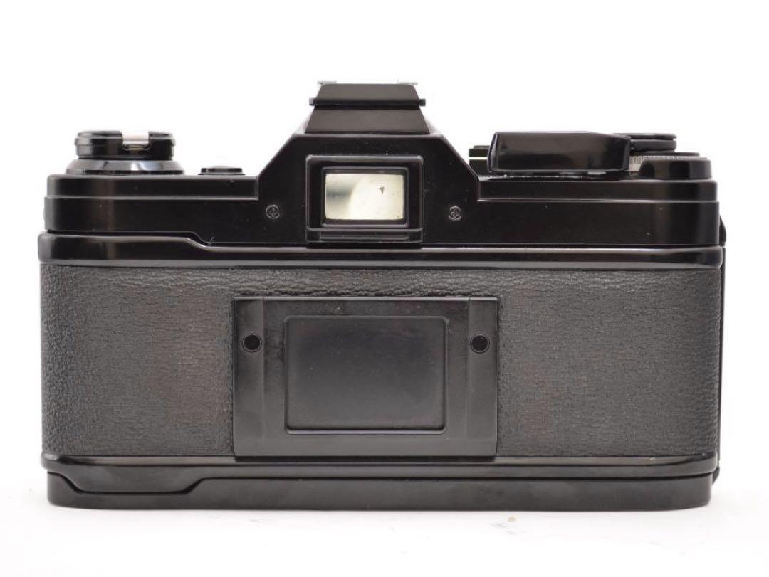 フィルムカメラ Canon AE-1 Black New FD 35-70mm f/4 Lens