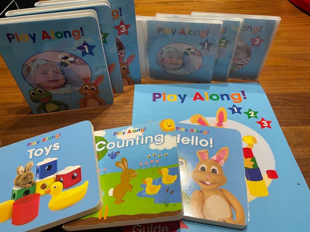 DWEプレイアロング BD&絵本&CDセット DWE プレイアロング ブルーレイ