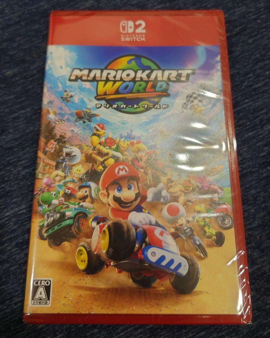 任天堂スイッチ2 マリオカートワールド パッケージ版 新品