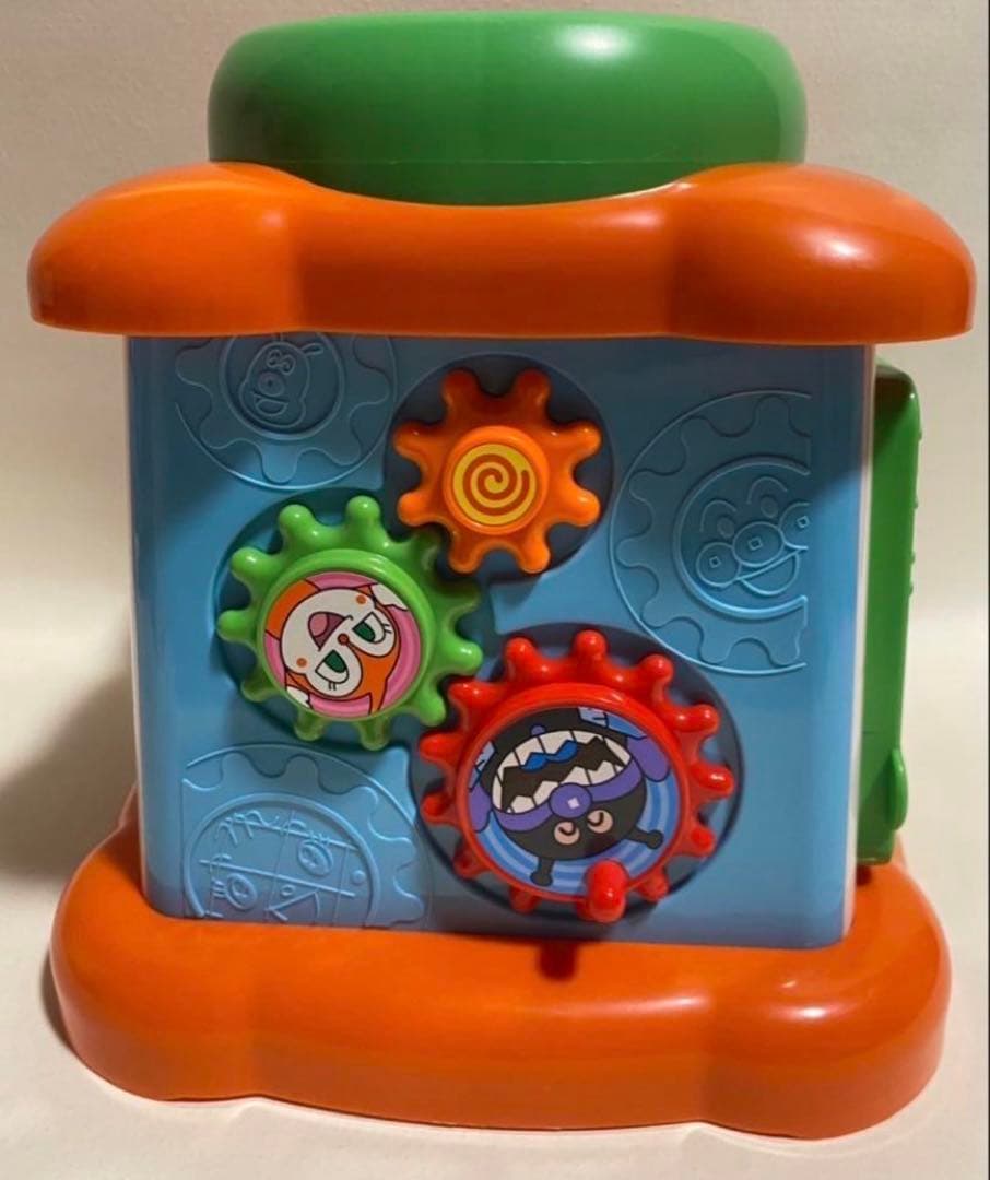 昔のアンパンマン　レトロ　おもちゃ