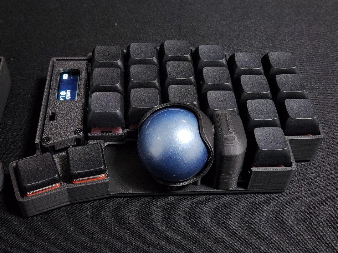 keyball44 完成品 無線化(Bluetooth) 自作キーボード