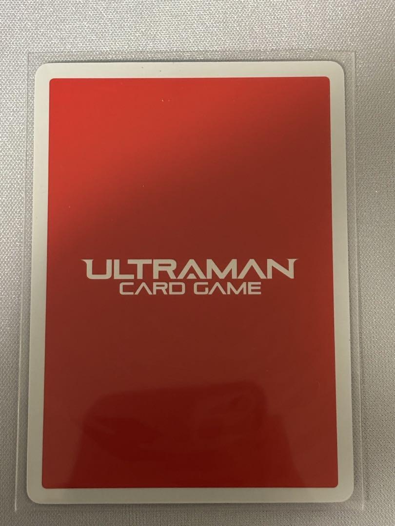 ウルトラマンカードゲーム UR ウルトラマンベリアル