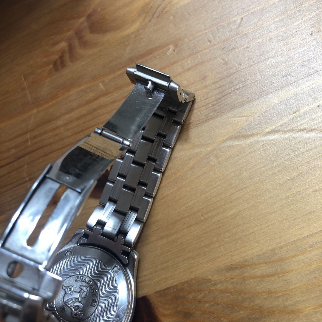 OMEGA オメガ　シーマスター　120m デイト　メンズ　箱　付属品あり
