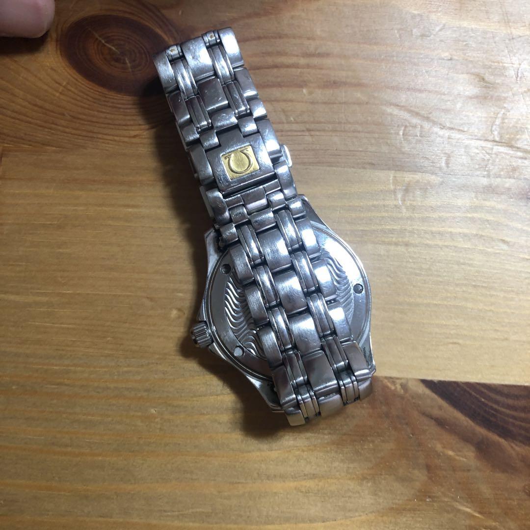 OMEGA オメガ　シーマスター　120m デイト　メンズ　箱　付属品あり