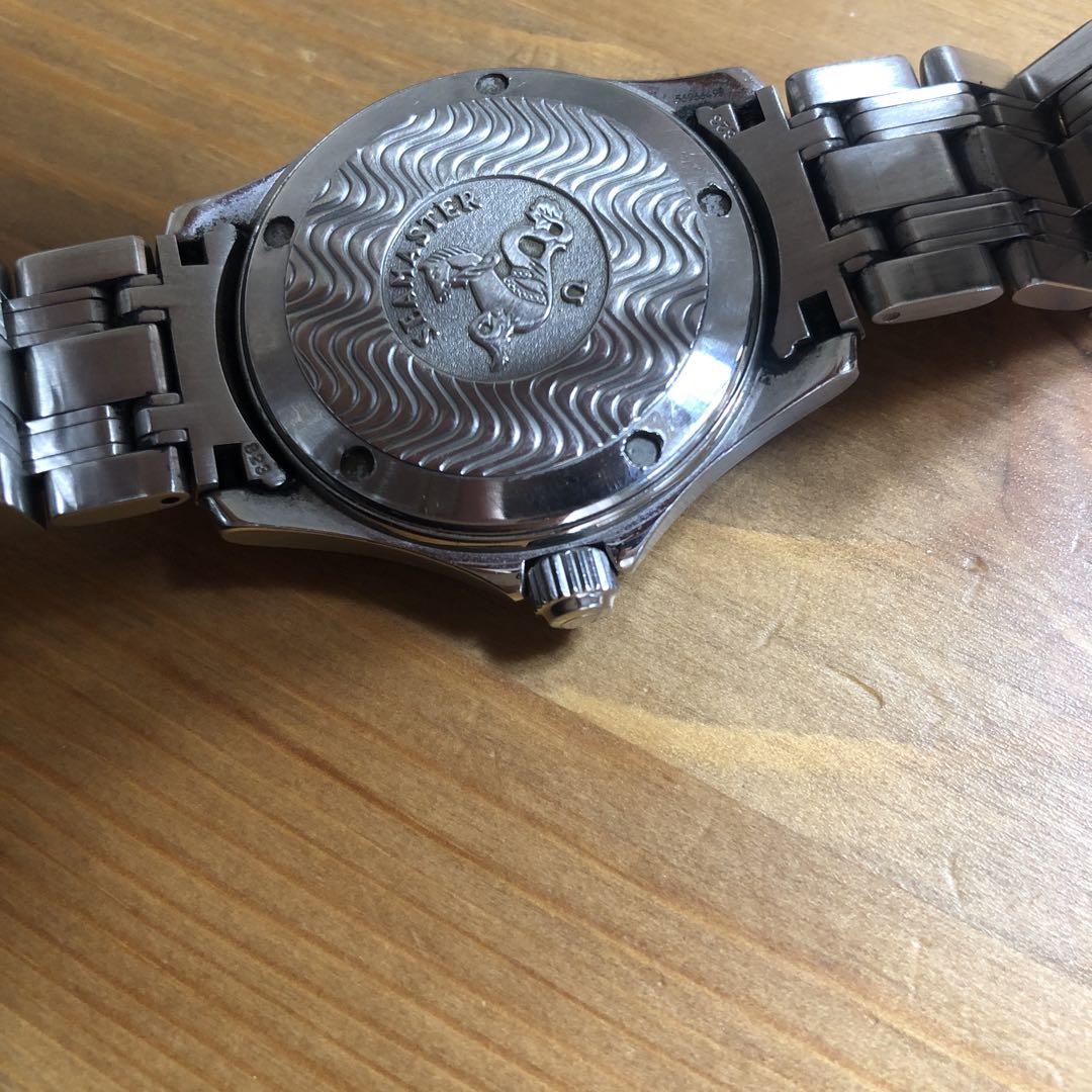 OMEGA オメガ　シーマスター　120m デイト　メンズ　箱　付属品あり