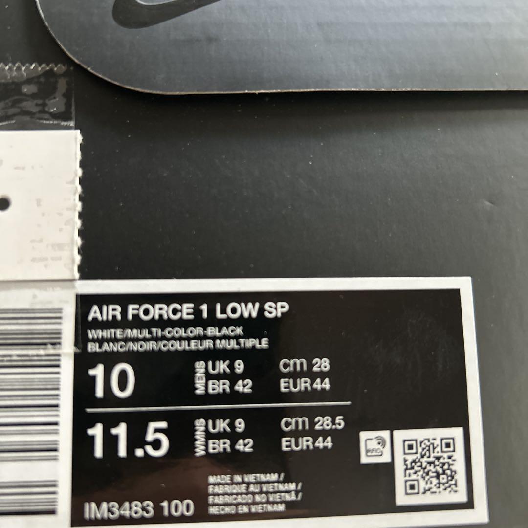 靴 Supreme GOODENOUGH Nike Air Force 1 AF1