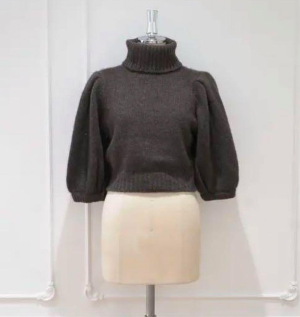 Her lip to - 【新品未使用】herlipto cashmere nep knit topの