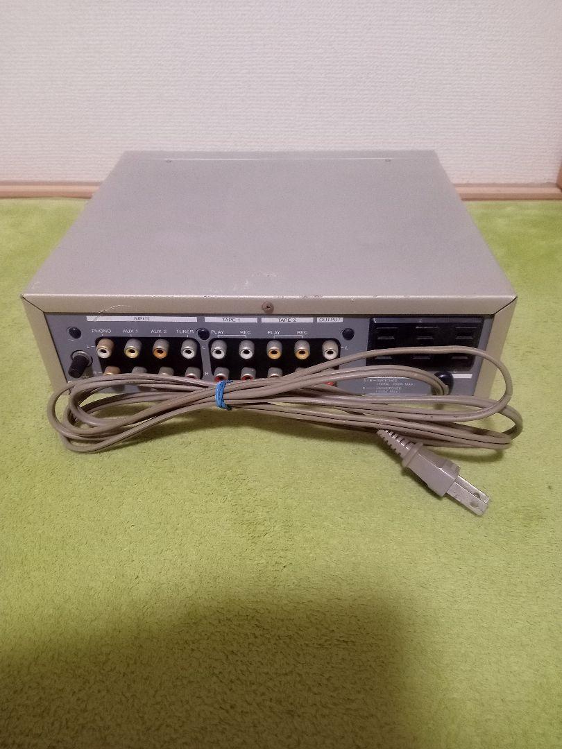 アイワ AIWA プリアンプ C7 ジャンク