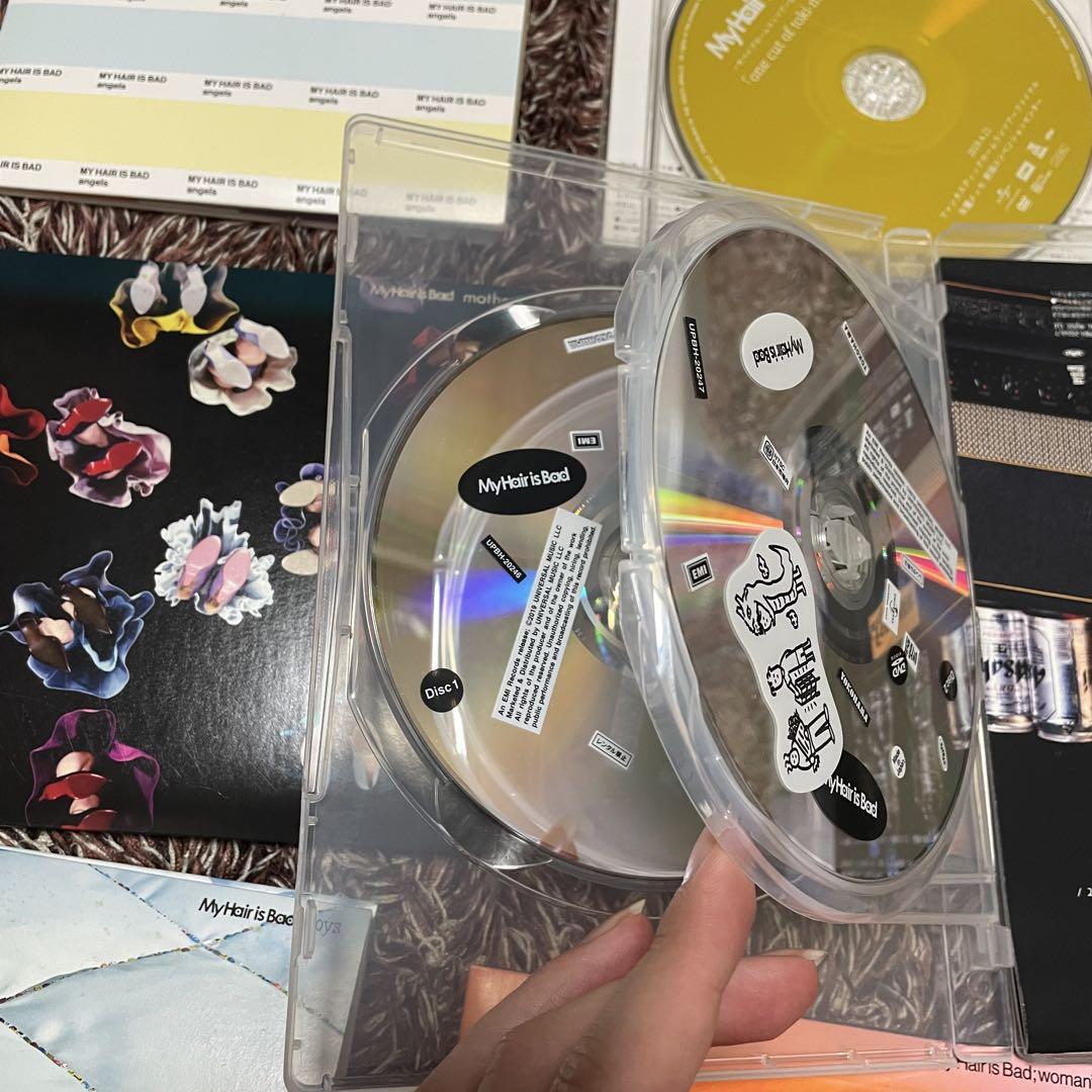 My Hair is Bad CD DVDセット