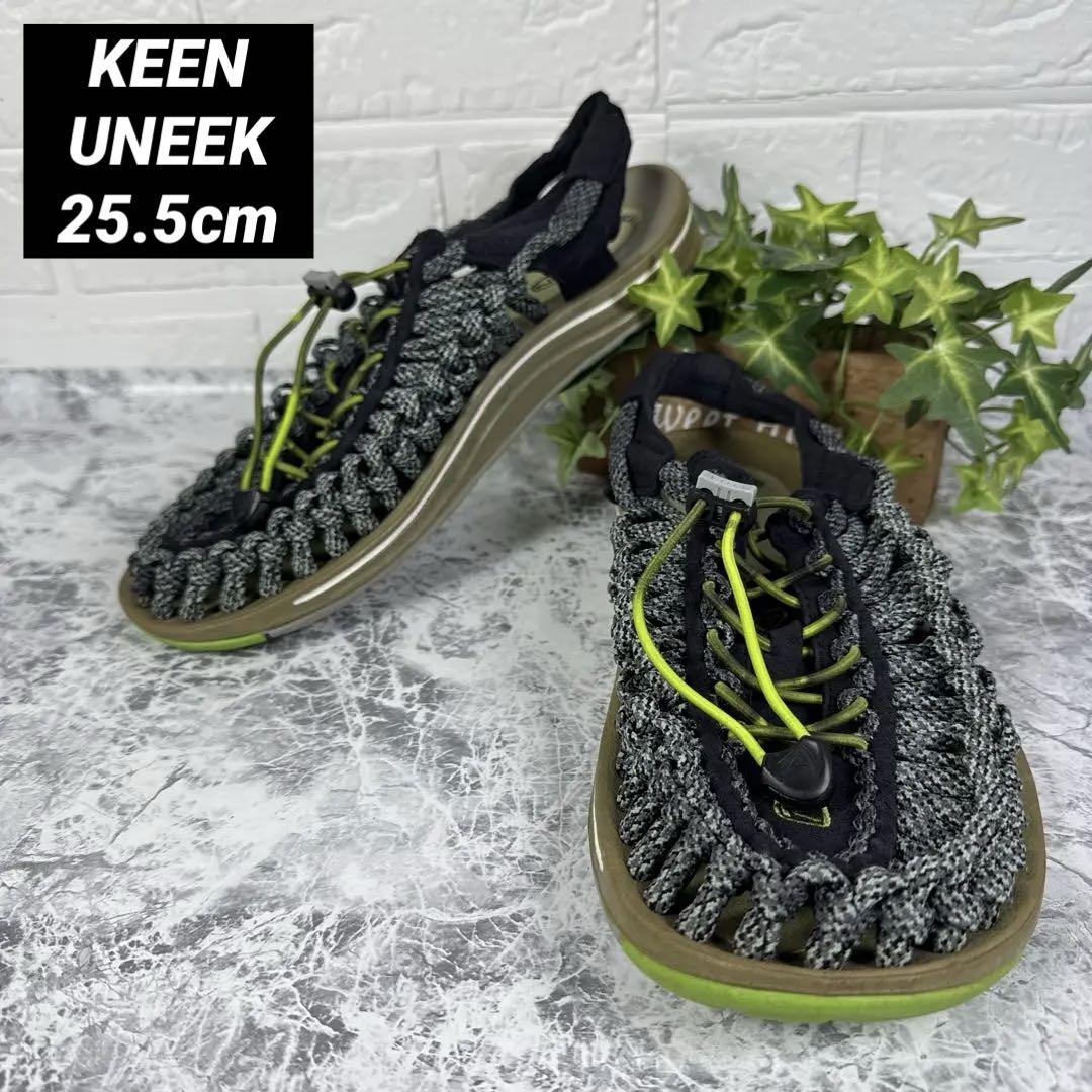 美品 KEEN キーン UNEEK ユニーク サンダル アウトドア 編み込み 楽天市場】キーン KEEN “UNEEK” サンダル ユニーク 編み込み