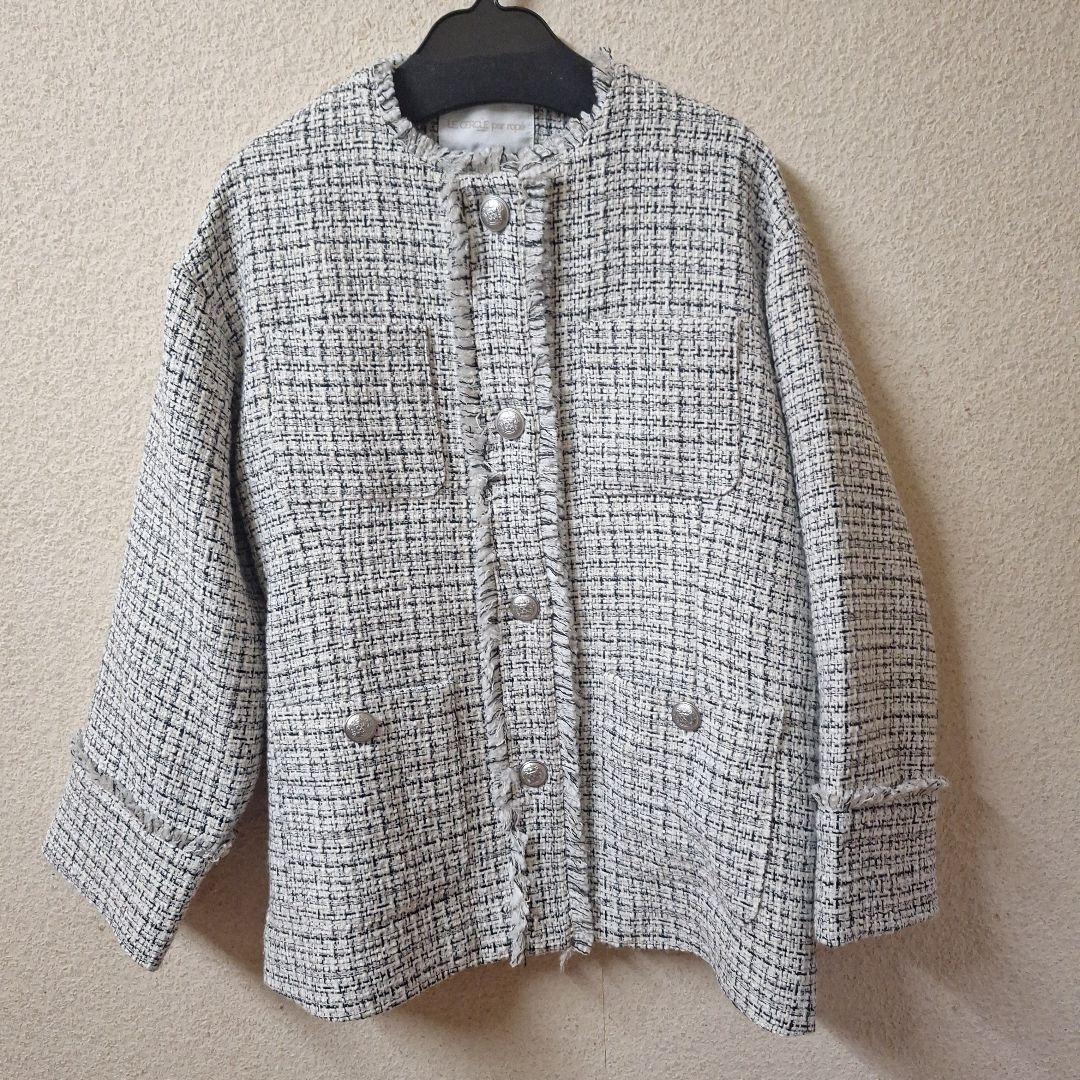 【未使用品】ツィードジャケット