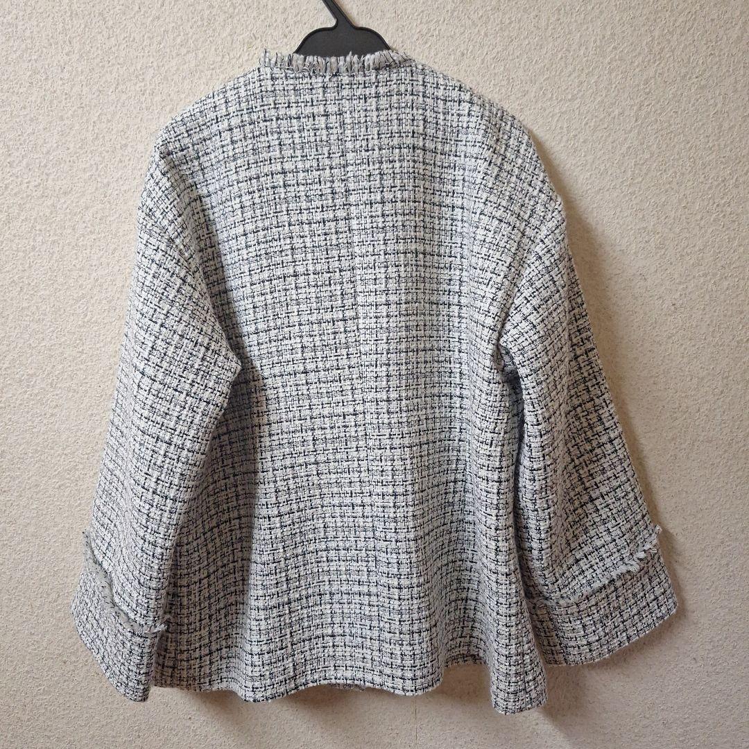 【未使用品】ツィードジャケット