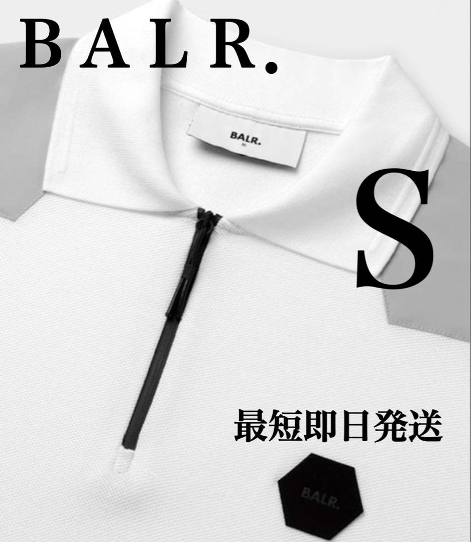 BALR. Q-SERIES REGULAR FIT ポロシャツ ホワイト Ｓ