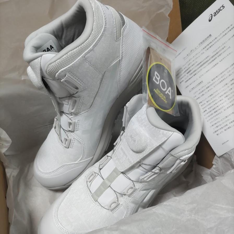 28号　限定モデル アシックス ウィンジョブ®CP304 BOA GP 3E相当 ウィンジョブ® CP304 BOA® 3E相当 | ブラック×ホワイト