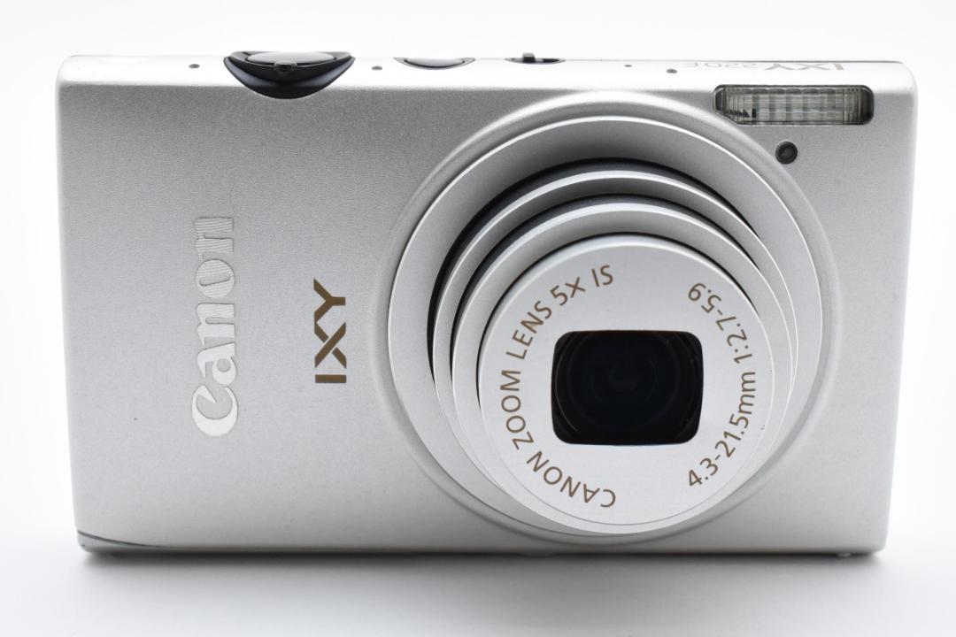 ■美品■ キヤノン Canon IXY 220F シルバー