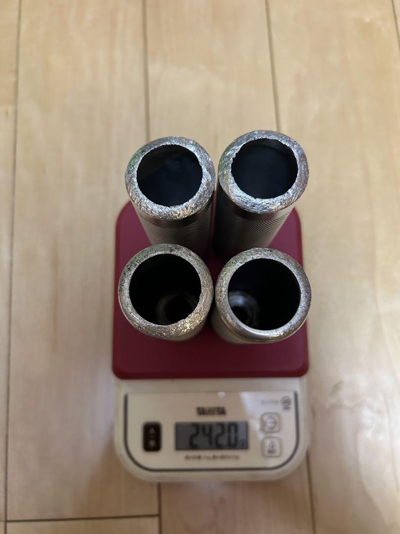 【超軽量！】bmx ペグ4本　tree balsa 35mm 重さ1本60g