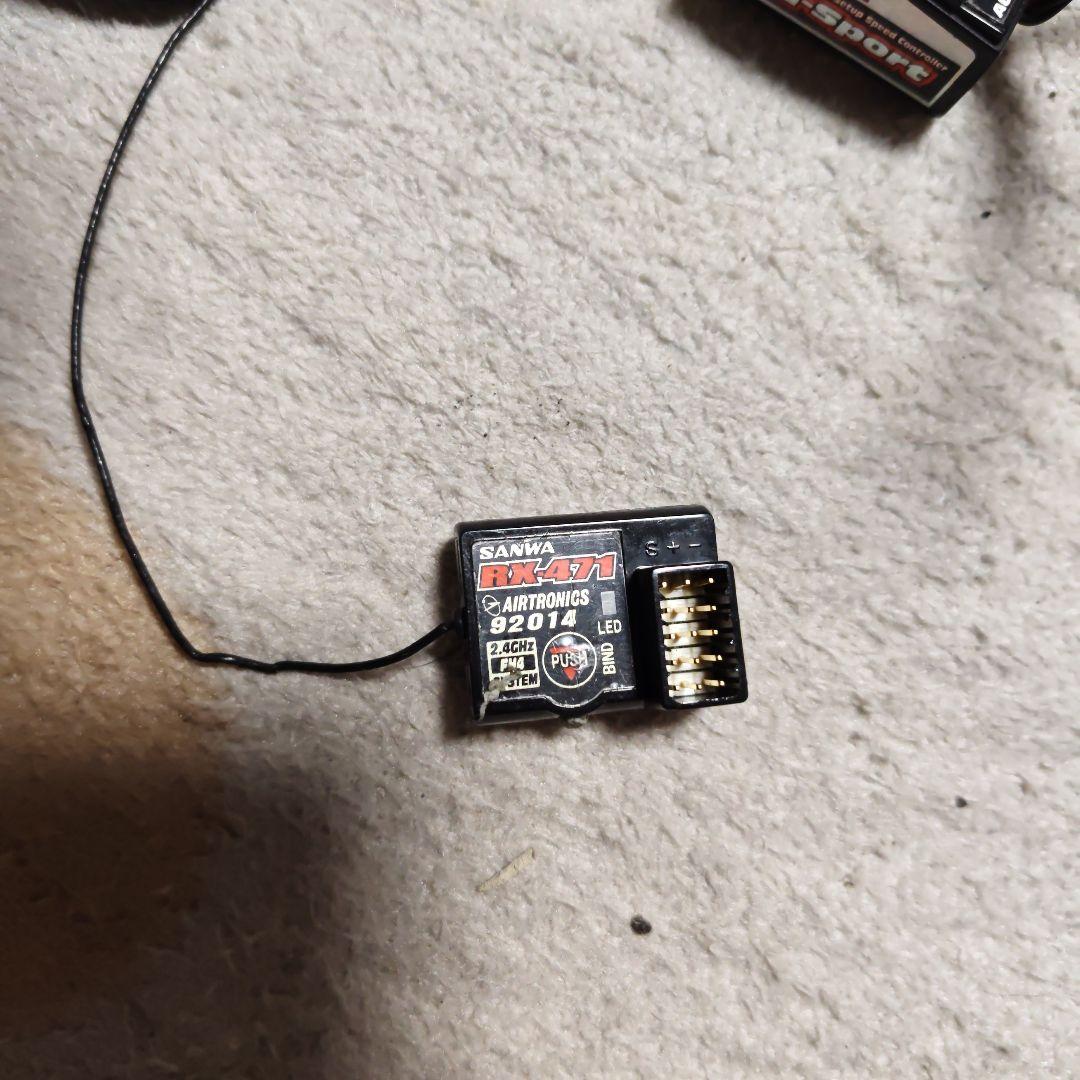 サンワMT-S 、受信機セット SANWA