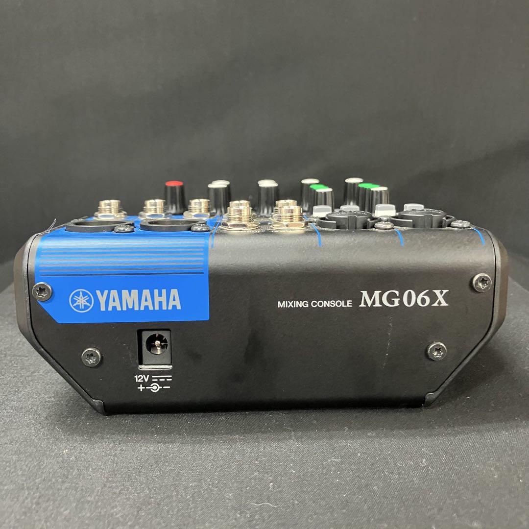 YAMAHA MG06X 6チャンネルミキサー