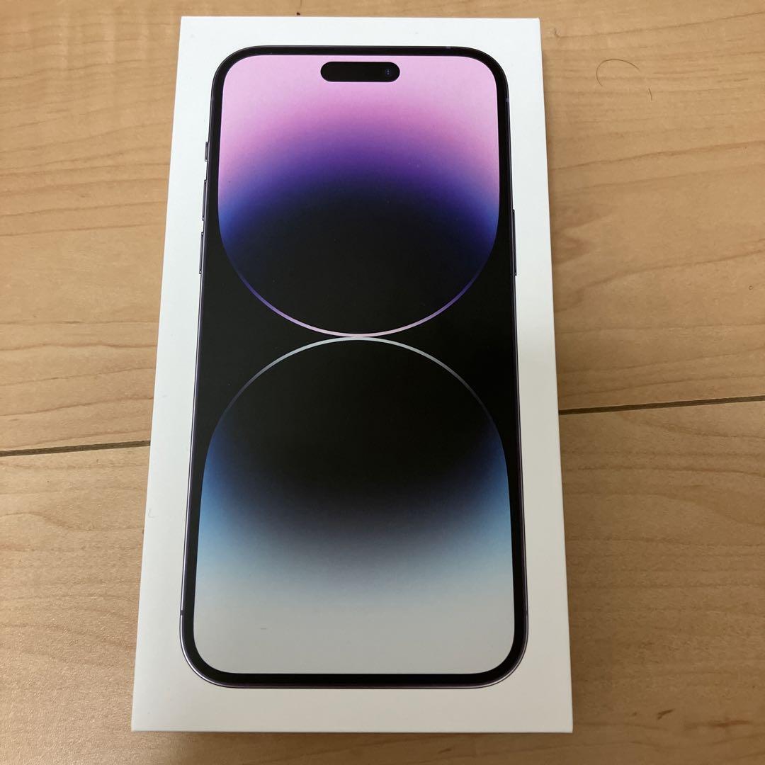 iPhone 14 Pro Max 128GB ディープパープル 新品 未開封 - メルカリ 人気定番の iPhone14pro ディープパープル 128GB max スマートフォン本体
