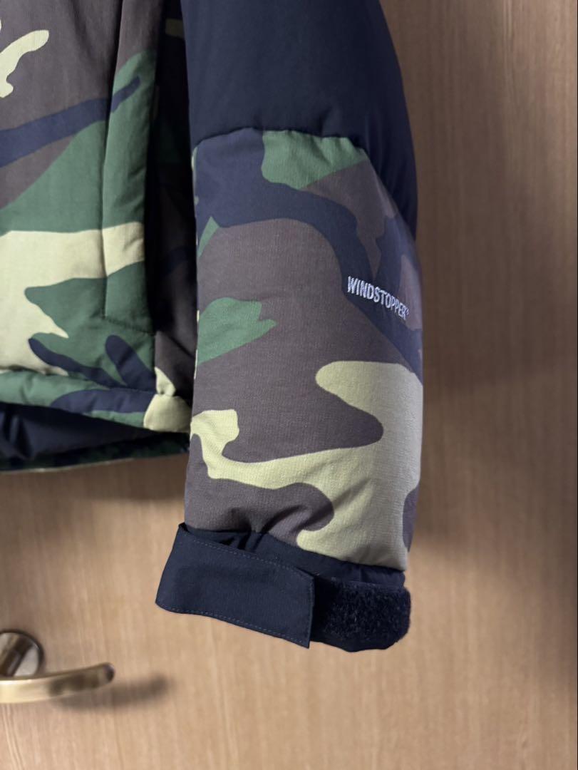THE NORTH FACE カモフラージュ アウター バルトロ