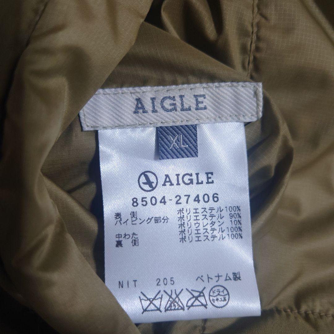 AIGLE フード付きカーキジャケット mdprevattcaulkingandwaterproofing.com