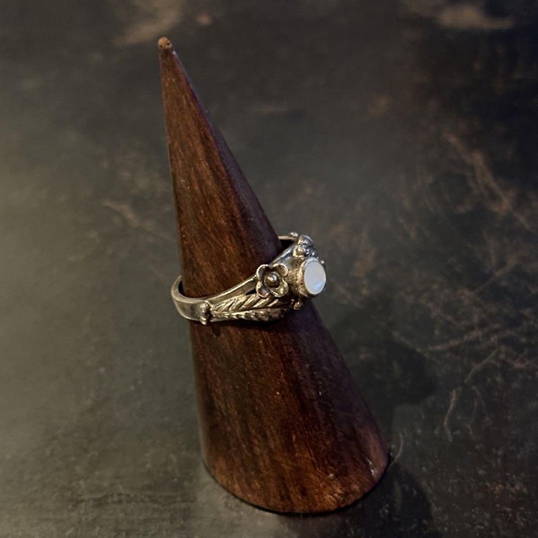 SILVER925 STONE DESIGN RING/シルバー/リング