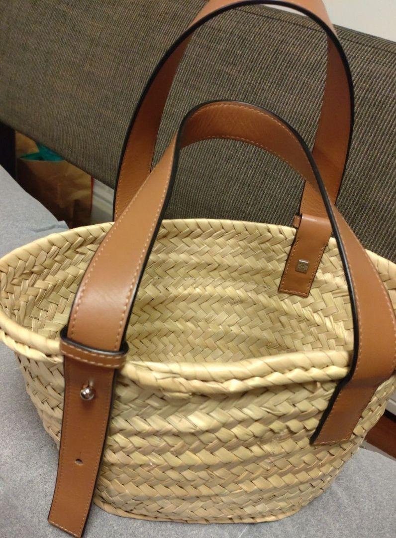 #LOEWE #ロエベ かごバッグ #ジブリコラボ
