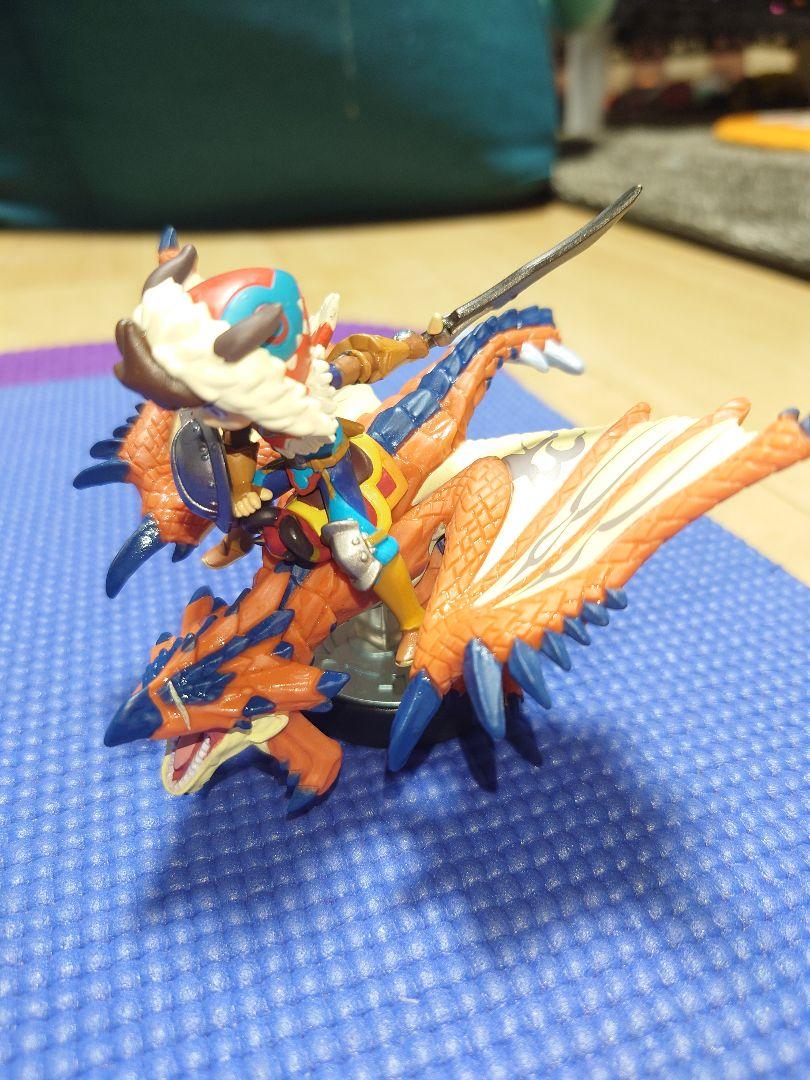★★tatujin931★★モンスターハンターストーリーズのamiibo