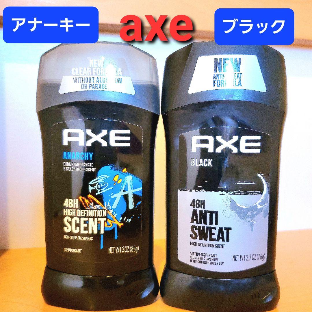 【85gx4本】アックス　アナーキー　ブルー　スティック　デオドラント　制汗剤 アックス アナーキー デオドラントスティック axe ブルー