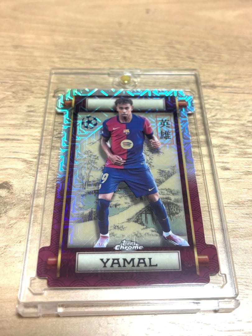 YAMAL トレーディングカード 2025 25目立った傷や汚れなし