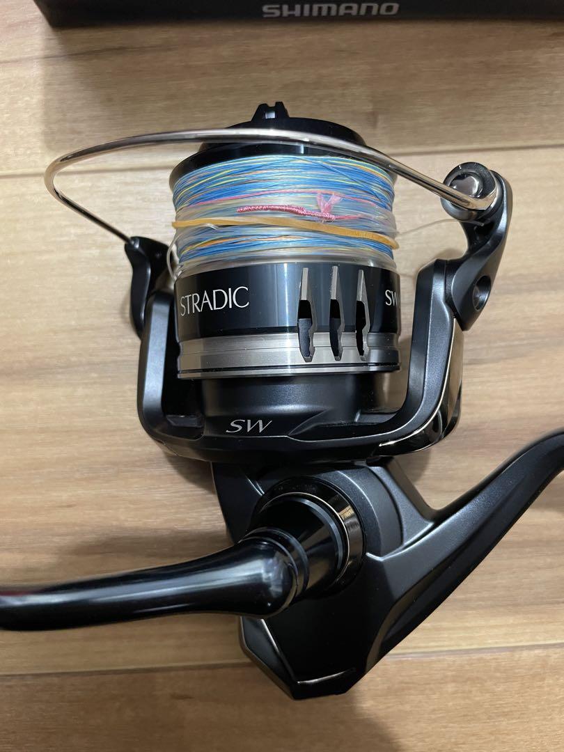 45 SHIMANO ストラディック SW6000HG スピニングリール