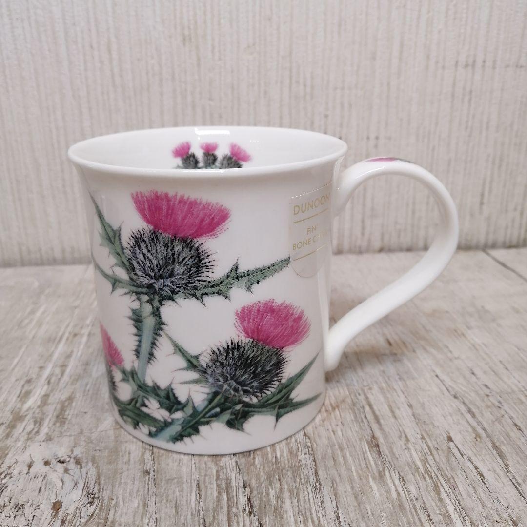 i♡【新品】 Dunoon ダヌーン ボーン チャイナ マグカップ 花柄 i♡【新品】 Dunoon ダヌーン ボーン チャイナ マグカップ 花柄