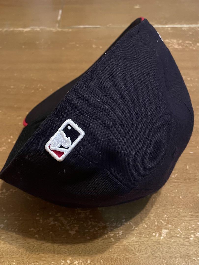 New Era 59FIFTY インディアンズキャップ 7 1/2