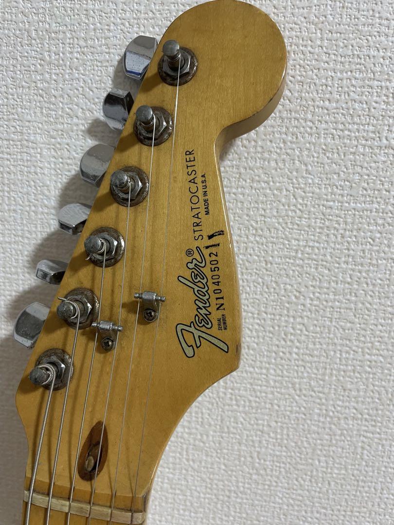 Fender USA Stratocaster  サンバースト エレキギター