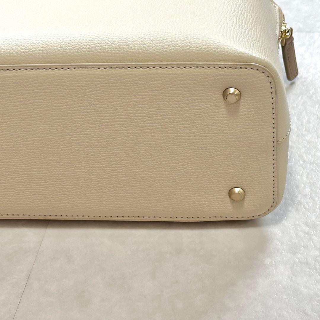 【極美品】agnes b. QAS02Z-01 ショルダー欠品 ハンドバッグ