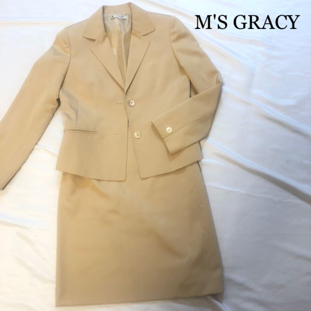 M'S GRACY 夏用セットアップスーツ 誠実 M'S GRACY 夏用セットアップスーツ 誠実