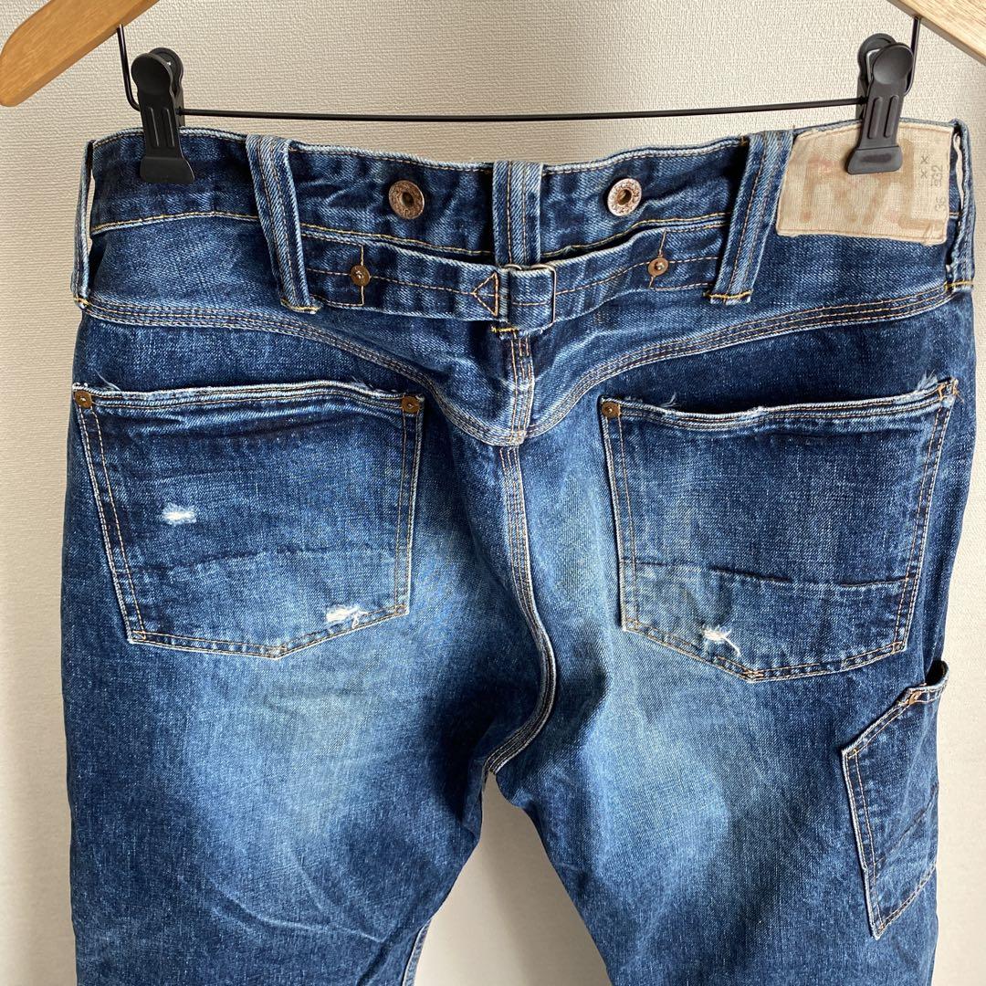 奇跡のデニム♪RRL ボルチモア】ジョニーデップダブルアールエル