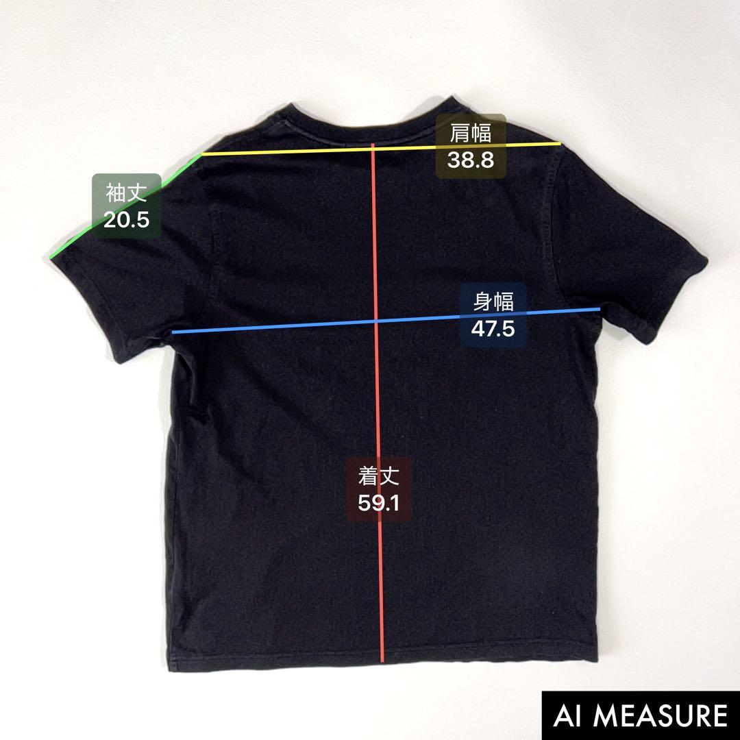 バーバリー ロンドン 半袖Tシャツ 現行モデル ブラック M