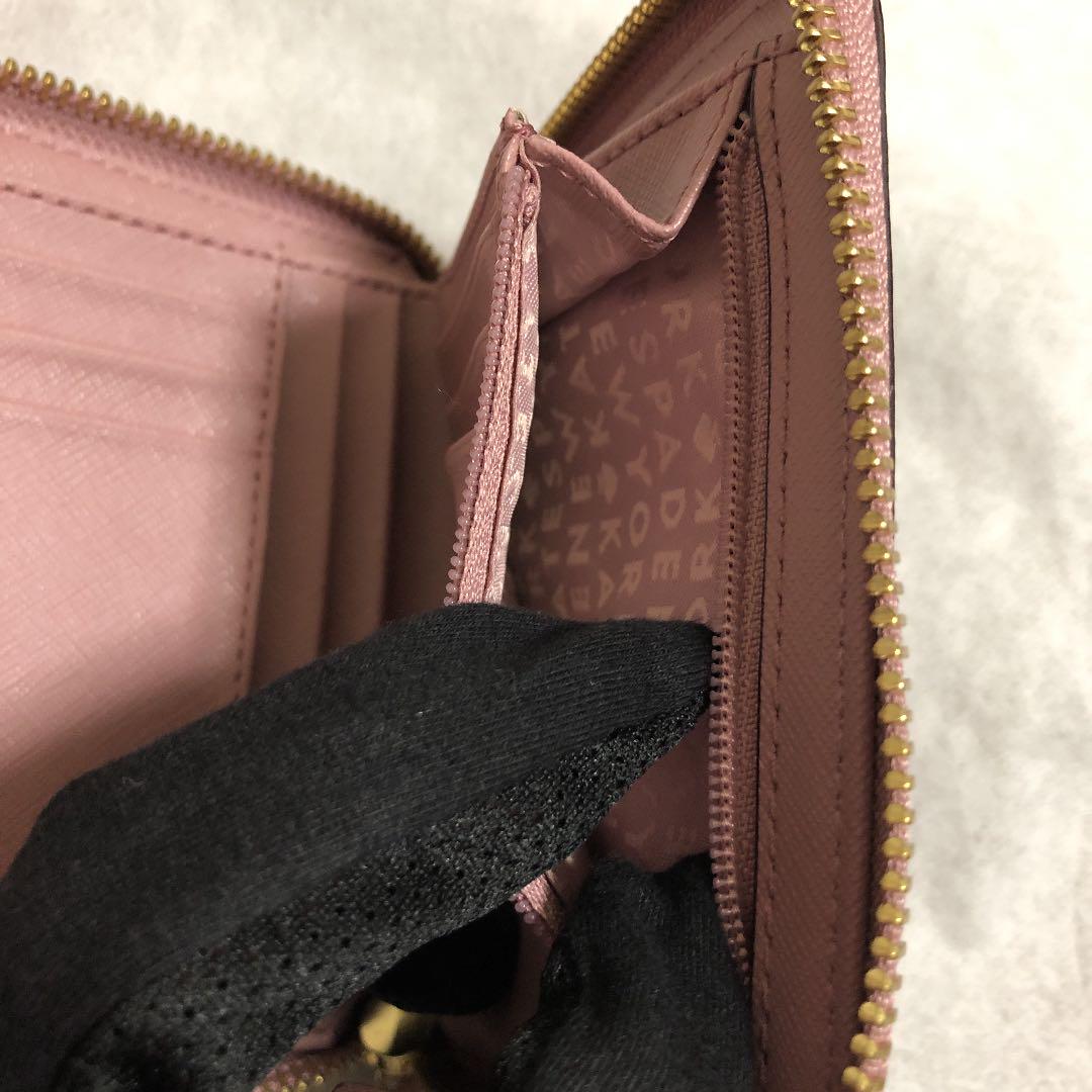 大人気 新品 ケイトスペード 二つ折り財布 ダークピンク gaYul-m70761756596 kate spade 送料無料新作