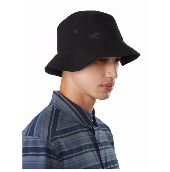 アークテリクス シンソロハット SINSOLO HAT ブラック L/XL