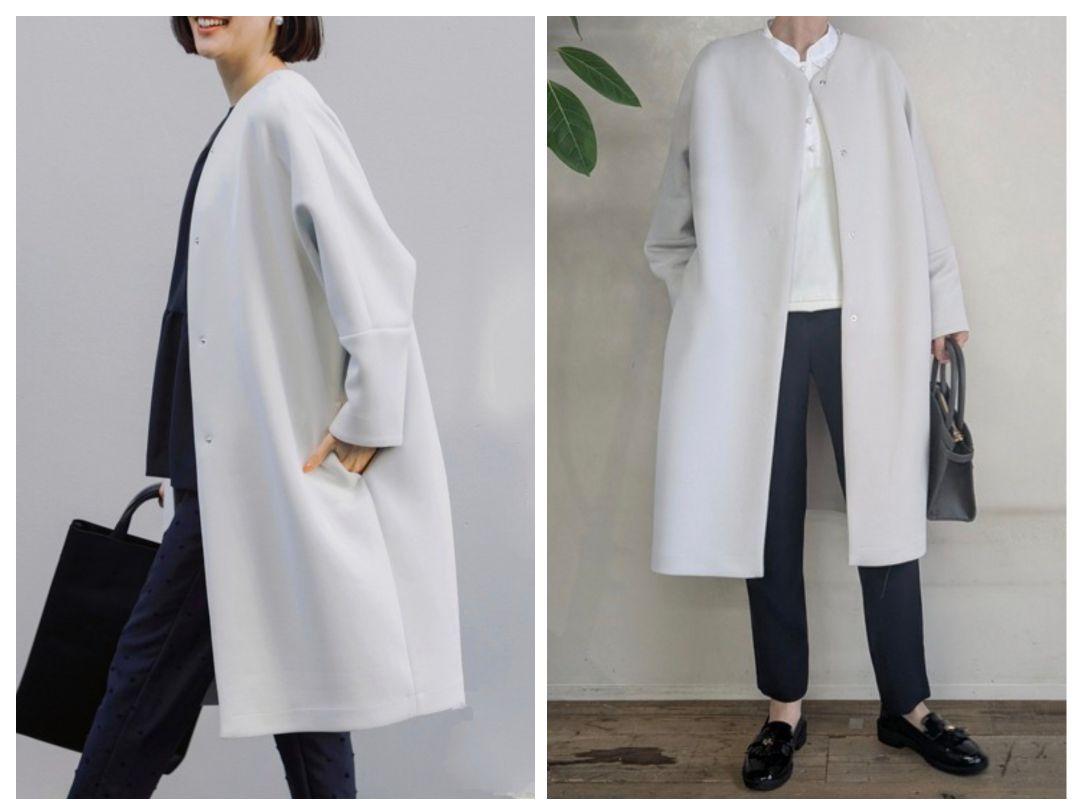 SONO ソーノ UVカット 2wayストレッチ マシュマロコート
