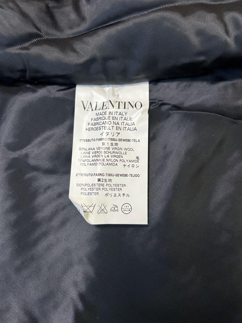 RED VALENTINO グレー ポンチョ・ケープコート