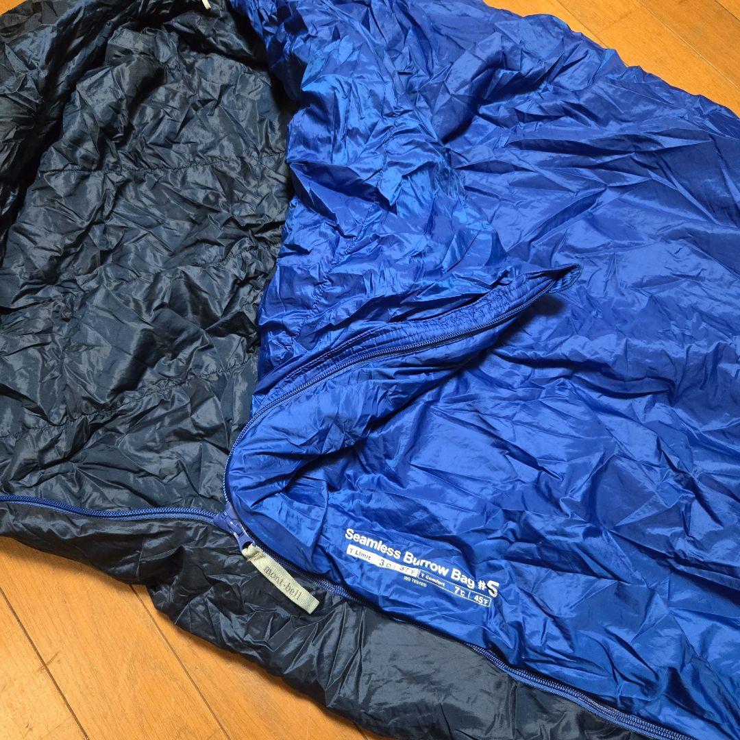 mont-bell Seamless Burrow Bag #5 - メルカリ