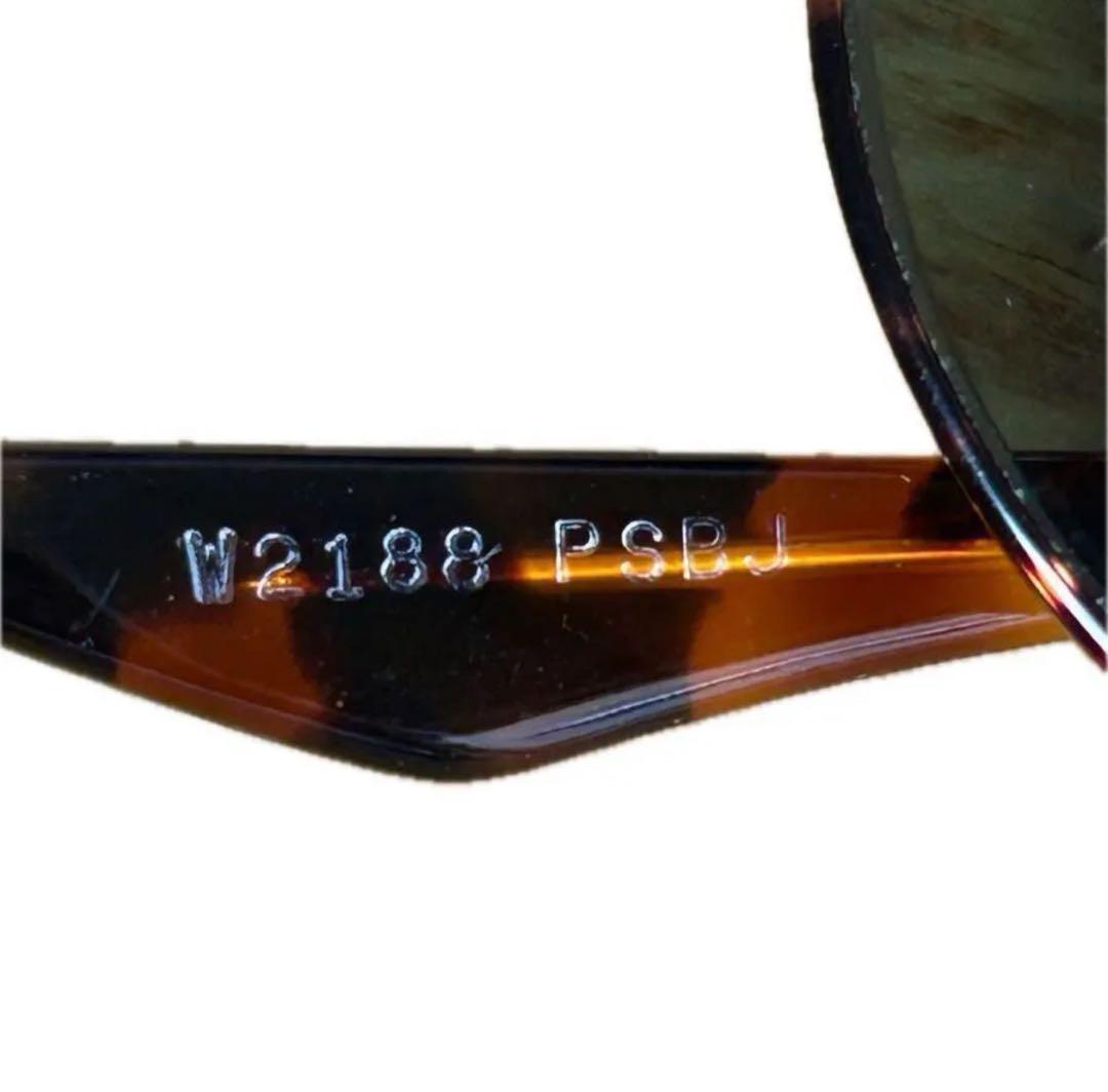 Ray-Ban☆W2188☆レイバン B＆L サングラスべっ甲