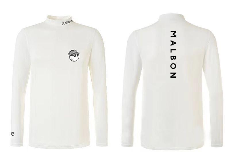 マルボンゴルフ Malbon レディース 長袖Tシャツ ゴルフウェア