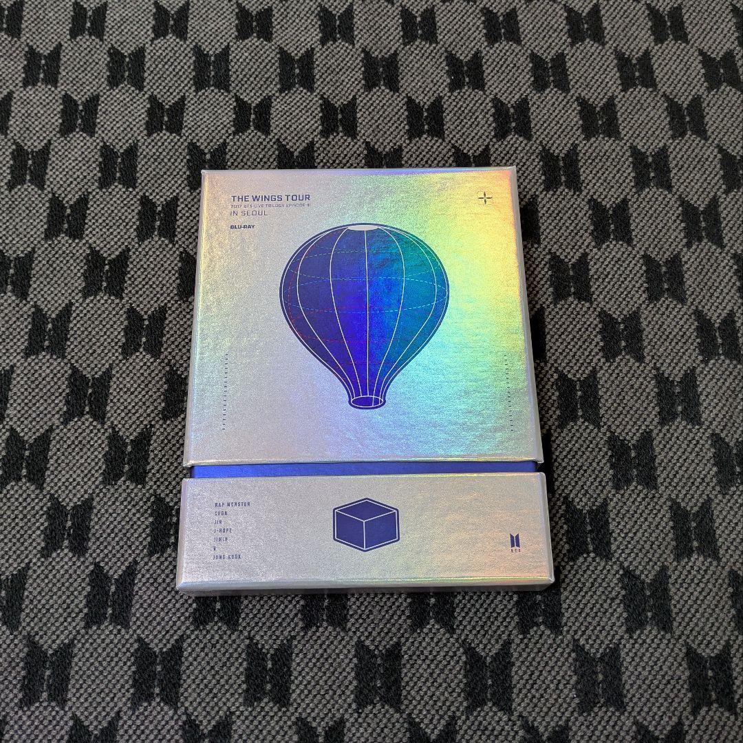 BTS Wings tour ソウル Blu-ray 6,003円