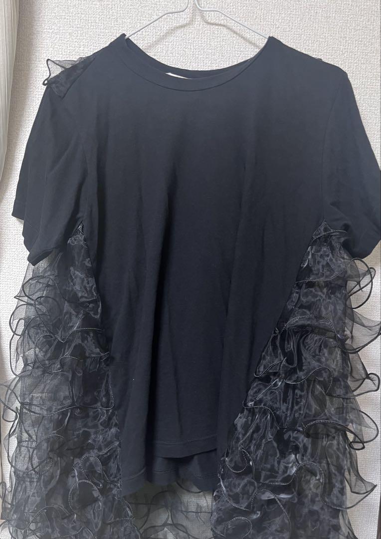 COMME des GARCONS M チュールトップス レース GH-T006