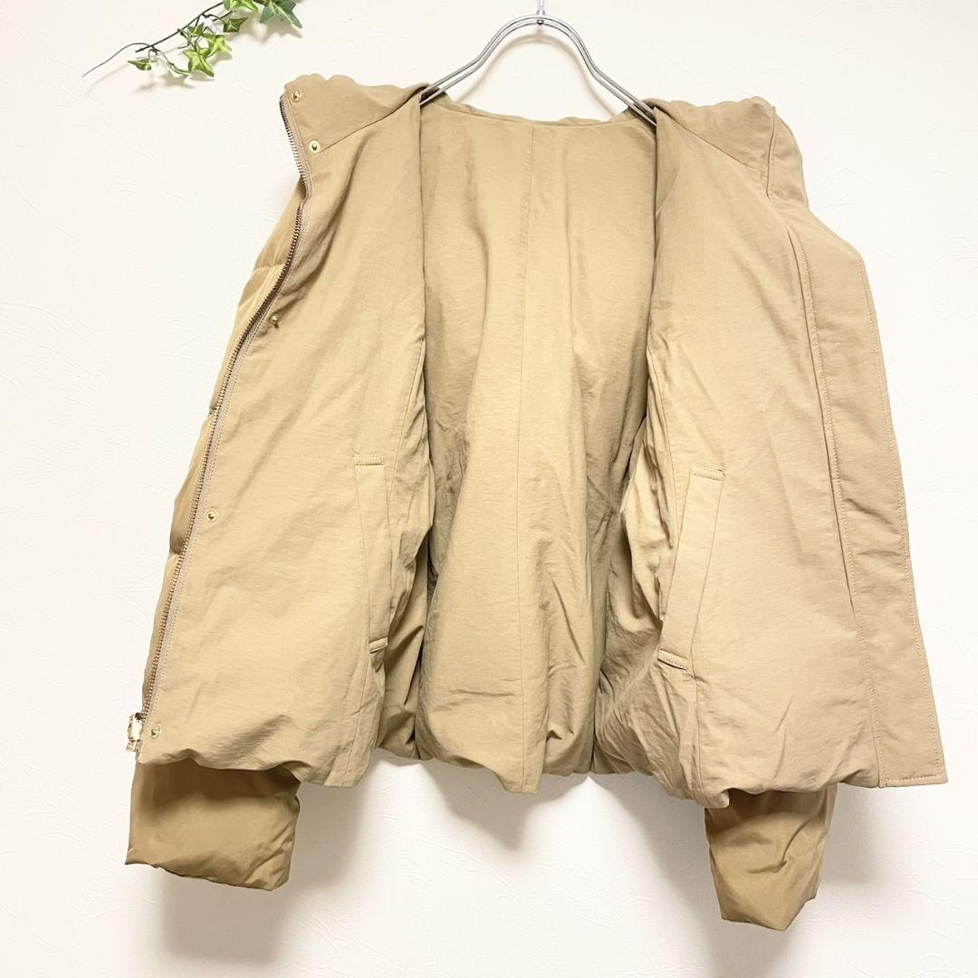 完売品 アーヴェヴェ【XS】リバーシブルショートダウン